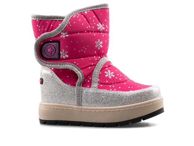 Lepetit 70 Bebe Kar Bot - 23 Fuşya/Gümüş/Simli/Bej/Siyah T. - 1