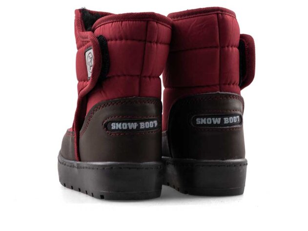 Lepetit 70 Bebe Kar Bot - 31 Bordo/Siyah/T. - 3