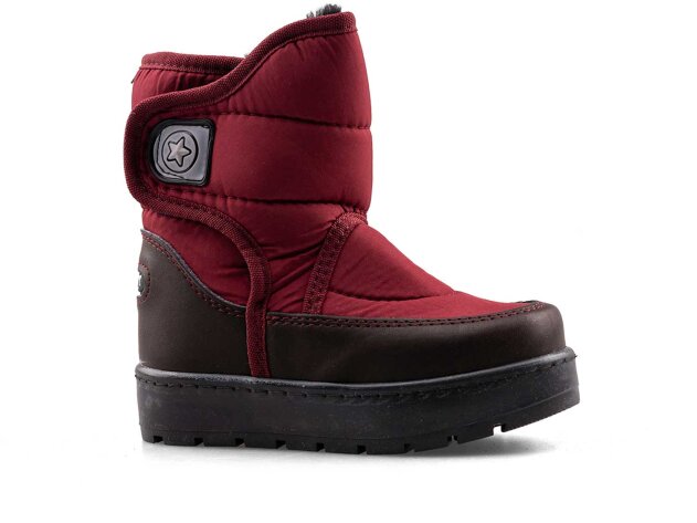 Lepetit 70 Bebe Kar Bot - 31 Bordo/Siyah/T. - 1