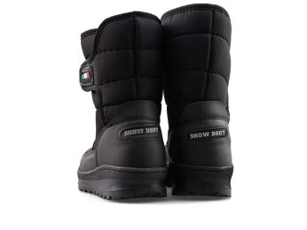 Lepetit 80 Patik Kar Bot - 01 Siyah/Siyah/ T. - 3