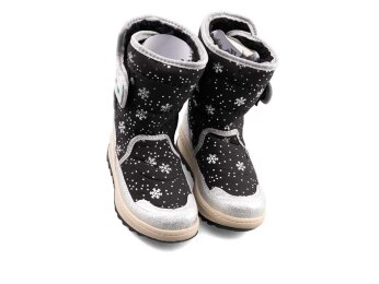 Lepetit 80 Patik Kar Bot - 20 Siyah/Gümüş/Simli/Bej S.T - Lepetit