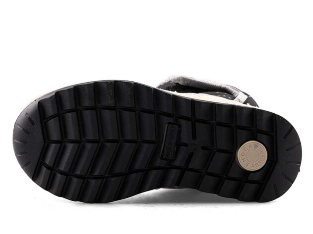 Lepetit 80 Patik Kar Bot - 20 Siyah/Gümüş/Simli/Bej S.T - 4