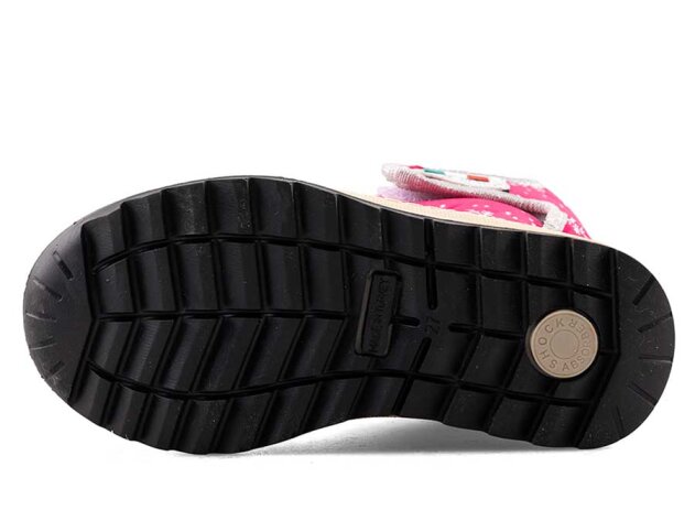 Lepetit 80 Patik Kar Bot - 23 Fuşya/Gümüş/SimliBej P.T - 4