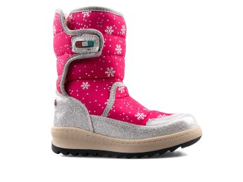 Lepetit 80 Patik Kar Bot - 23 Fuşya/Gümüş/SimliBej P.T - Lepetit