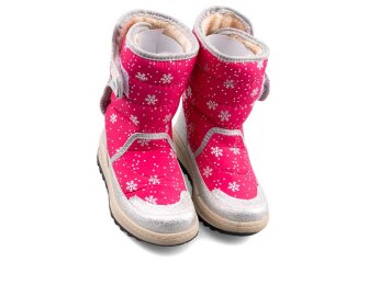 Lepetit 80 Patik Kar Bot - 23 Fuşya/Gümüş/SimliBej P.T - Lepetit