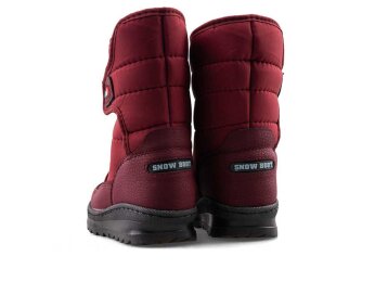 Lepetit 80 Patik Kar Bot - 31 Bordo/S.T - 3