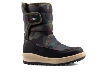 Lepetit 80 Patik Kar Bot - 43 Haki/Kamuflaj/Siyah/Bej S.T - Lepetit