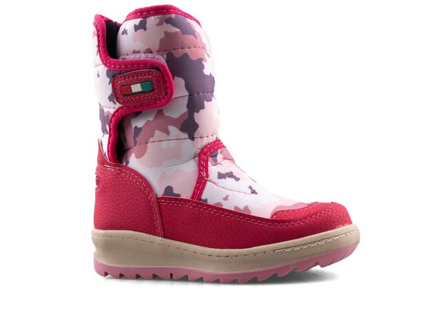 Lepetit 80 Patik Kar Bot - 45 Kamuflaj/Fuşya/Bej/Fuşya/T. - 1