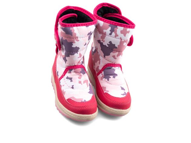 Lepetit 80 Patik Kar Bot - 45 Kamuflaj/Fuşya/Bej/Fuşya/T. - 2