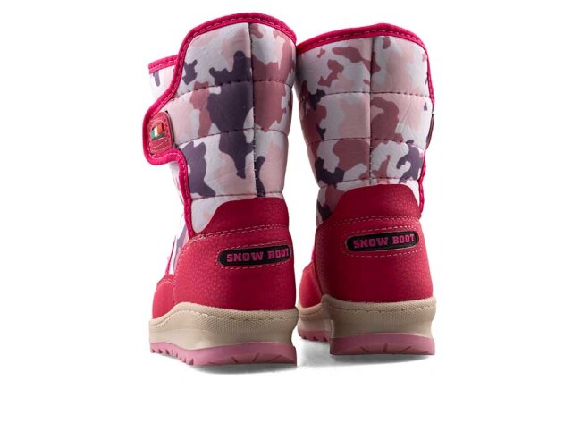 Lepetit 80 Patik Kar Bot - 45 Kamuflaj/Fuşya/Bej/Fuşya/T. - 3