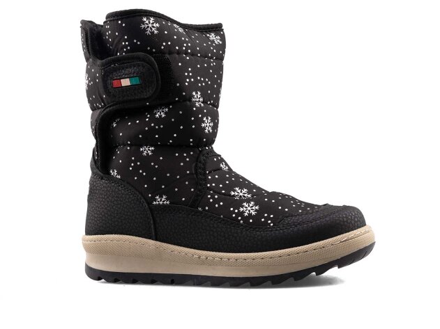 Lepetit 90 Filet Kar Bot - 14 Kar Desenli/Siyah/Bej/Siyah T - 1