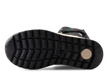 Lepetit 90 Filet Kar Bot - 14 Kar Desenli/Siyah/Bej/Siyah T - 4