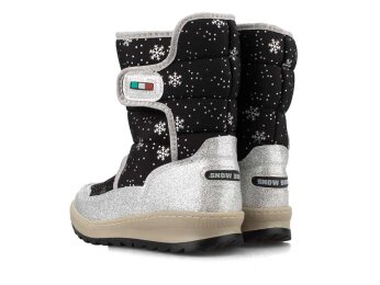 Lepetit 90 Filet Kar Bot - 20 Kar Desenli/Siyah/Gümüş/Simli/Bej/Siyah/T - 3