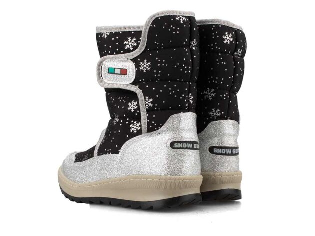 Lepetit 90 Filet Kar Bot - 20 Kar Desenli/Siyah/Gümüş/Simli/Bej/Siyah/T - 3