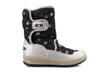 Lepetit 90 Filet Kar Bot - 20 Kar Desenli/Siyah/Gümüş/Simli/Bej/Siyah/T - Lepetit