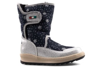 Lepetit 90 Filet Kar Bot - 21 Kar Desenli/Laci/Gümüş/Simli/Bej/S.T - Lepetit