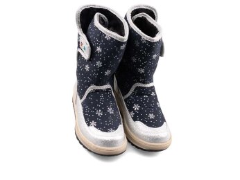 Lepetit 90 Filet Kar Bot - 21 Kar Desenli/Laci/Gümüş/Simli/Bej/S.T - Lepetit