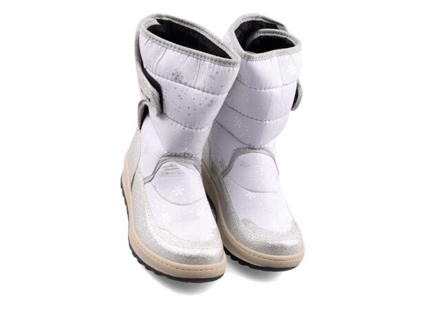 Lepetit 90 Filet Kar Bot - 22 Kar Desenli/Beyaz/Gümüş/Simli/Bej/Siyah T - 2