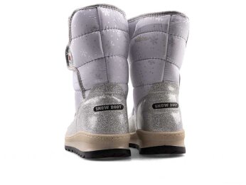 Lepetit 90 Filet Kar Bot - 22 Kar Desenli/Beyaz/Gümüş/Simli/Bej/Siyah T - 3