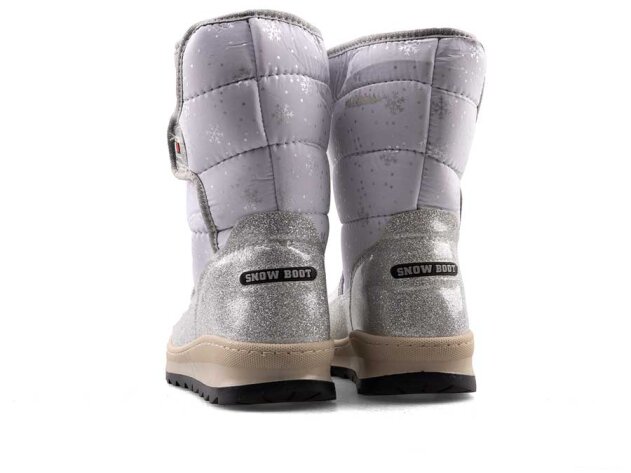 Lepetit 90 Filet Kar Bot - 22 Kar Desenli/Beyaz/Gümüş/Simli/Bej/Siyah T - 3