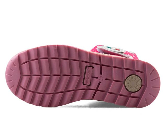 Lepetit 90 Filet Kar Bot - 23 Kar Desenli/Fuşya /Gümüş/Simli/Bej/Pembe/T. - 4