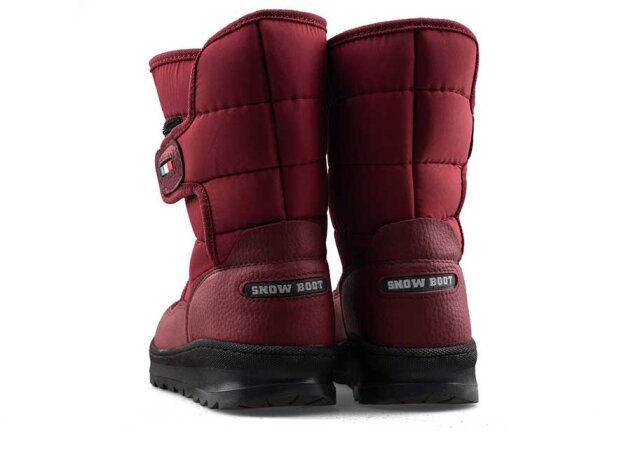 Lepetit 90 Filet Kar Bot - 31 Bordo/Siyah/T. - 3