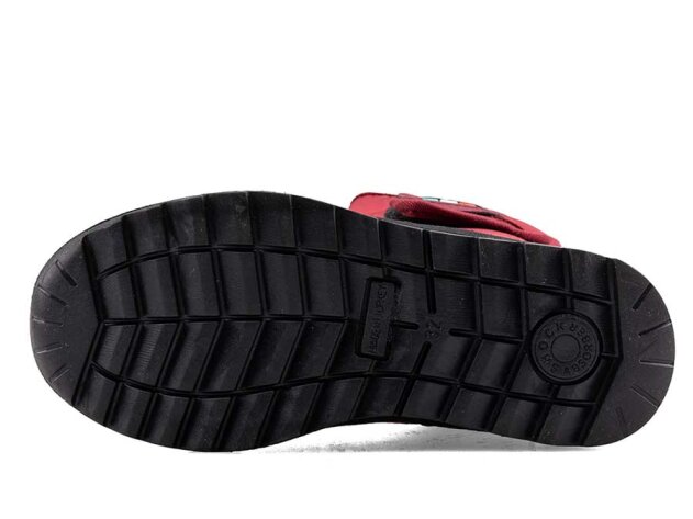 Lepetit 90 Filet Kar Bot - 31 Bordo/Siyah/T. - 4