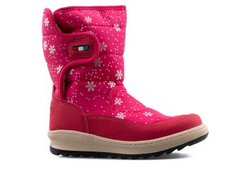 Lepetit 90 Filet Kar Bot - 38 Kar Desenli/Fuşya /Fuşya/Bej/Fuşya - Lepetit