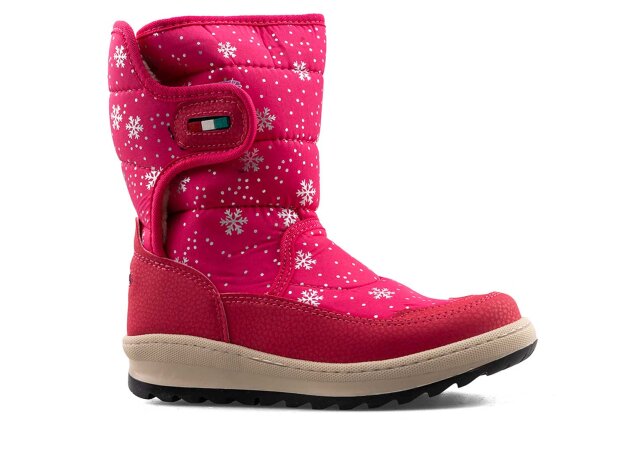 Lepetit 90 Filet Kar Bot - 38 Kar Desenli/Fuşya /Fuşya/Bej/Fuşya - 1