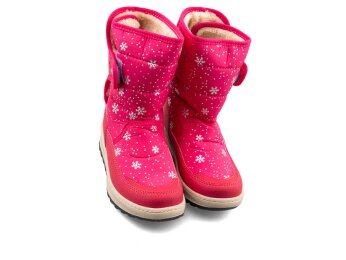 Lepetit 90 Filet Kar Bot - 38 Kar Desenli/Fuşya /Fuşya/Bej/Fuşya - Lepetit