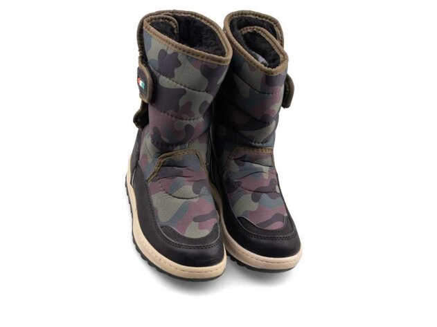 Lepetit 90 Filet Kar Bot - 43 Haki/Kmuflaj/Siyah/Siyah B.T - 2