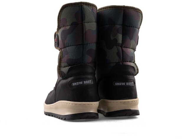 Lepetit 90 Filet Kar Bot - 43 Haki/Kmuflaj/Siyah/Siyah B.T - 3