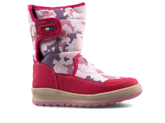 Lepetit 90 Filet Kar Bot - 45 Pembe/Kamuflaj/Fuşya /Pembe/Bej/T - 1