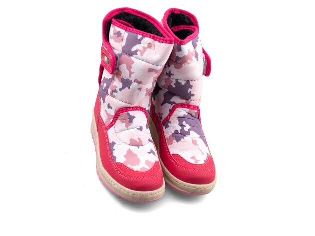 Lepetit 90 Filet Kar Bot - 45 Pembe/Kamuflaj/Fuşya /Pembe/Bej/T - 2