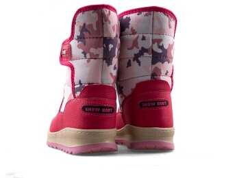 Lepetit 90 Filet Kar Bot - 45 Pembe/Kamuflaj/Fuşya /Pembe/Bej/T - 3