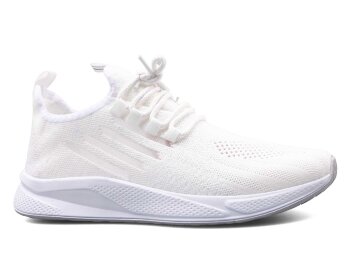 Lupoon 507 Garson Triko Aqua - Beyaz/Beyaz - Lupoon