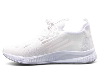 Lupoon 507 Garson Triko Aqua - Beyaz/Beyaz - 2