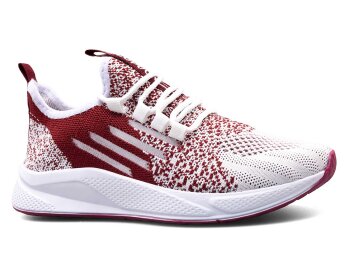 Lupoon 507 Garson Triko Aqua - Beyaz/Bordo - Lupoon