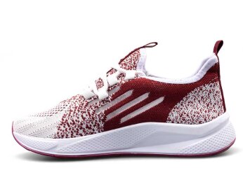 Lupoon 507 Garson Triko Aqua - Beyaz/Bordo - Lupoon