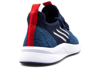 Lupoon 507 Garson Triko Aqua - Laci/Kırmızı - 3