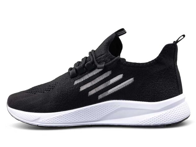 Lupoon 507 Garson Triko Aqua - Siyah/Beyaz - 2