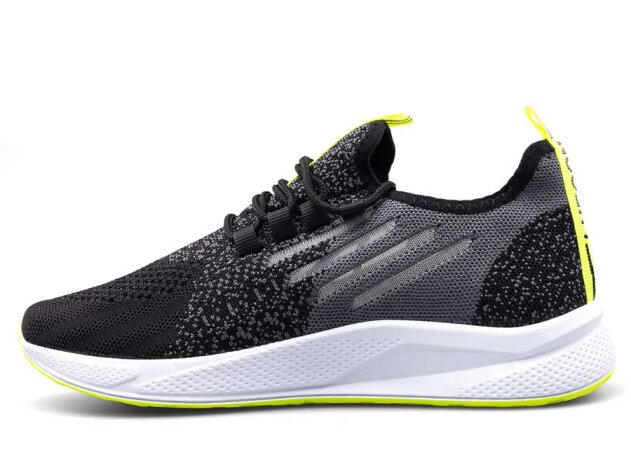 Lupoon 507 Garson Triko Aqua - Siyah/F. Sarı - 2