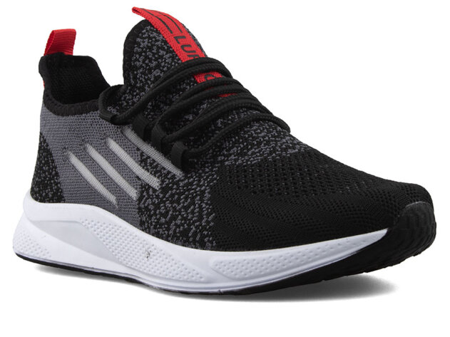 Lupoon 507 Garson Triko Aqua - Siyah/Kırmızı - 1