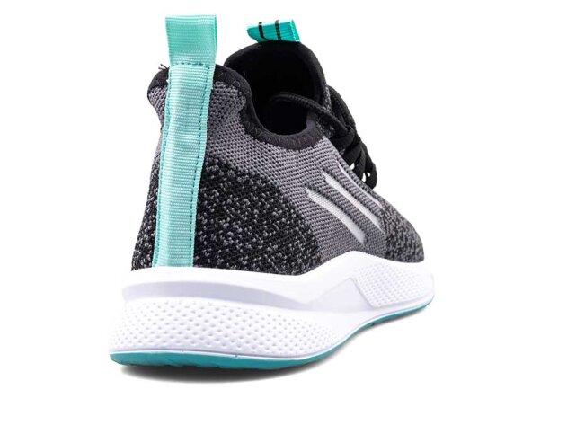 Lupoon 507 Garson Triko Aqua - Siyah/Su Yeşili - 3