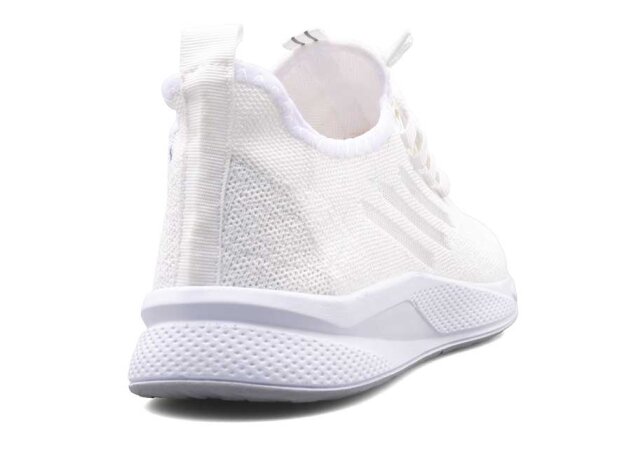 Lupoon 507 Merdane Triko Aqua - Beyaz/Beyaz - 3