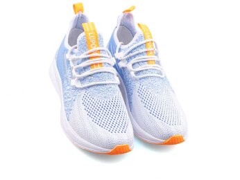 Lupoon 507 Merdane Triko Aqua - Beyaz/F. Oranj - Lupoon