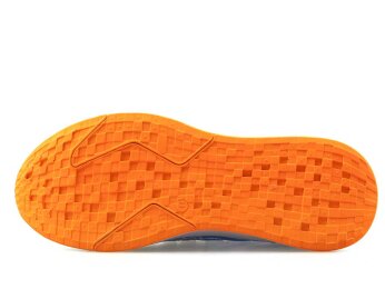 Lupoon 507 Merdane Triko Aqua - Beyaz/F. Oranj - 4