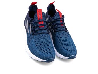 Lupoon 507 Merdane Triko Aqua - Laci/Kırmızı - Lupoon