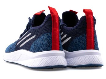 Lupoon 507 Merdane Triko Aqua - Laci/Kırmızı - 3