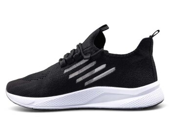 Lupoon 507 Merdane Triko Aqua - Siyah/Beyaz - Lupoon